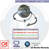 FOR JEEP COMMANDER GRAND CHEROKEE MK3 FRONT WHEEL BEARING HUB ASSEMBLY BRAND NEW
