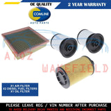 FOR JEEP GRAND CHEROKEE 3.0 V6 CRD 2011- OIL AIR DIESEL FUEL FILTERS SERVICE KIT