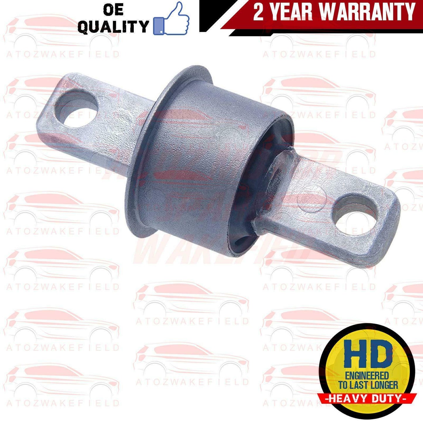 FOR JEEP GRAND CHEROKEE COMMANDER FRONT DIFFERENTIAL MOUNTING ISOLATOR BUSH
