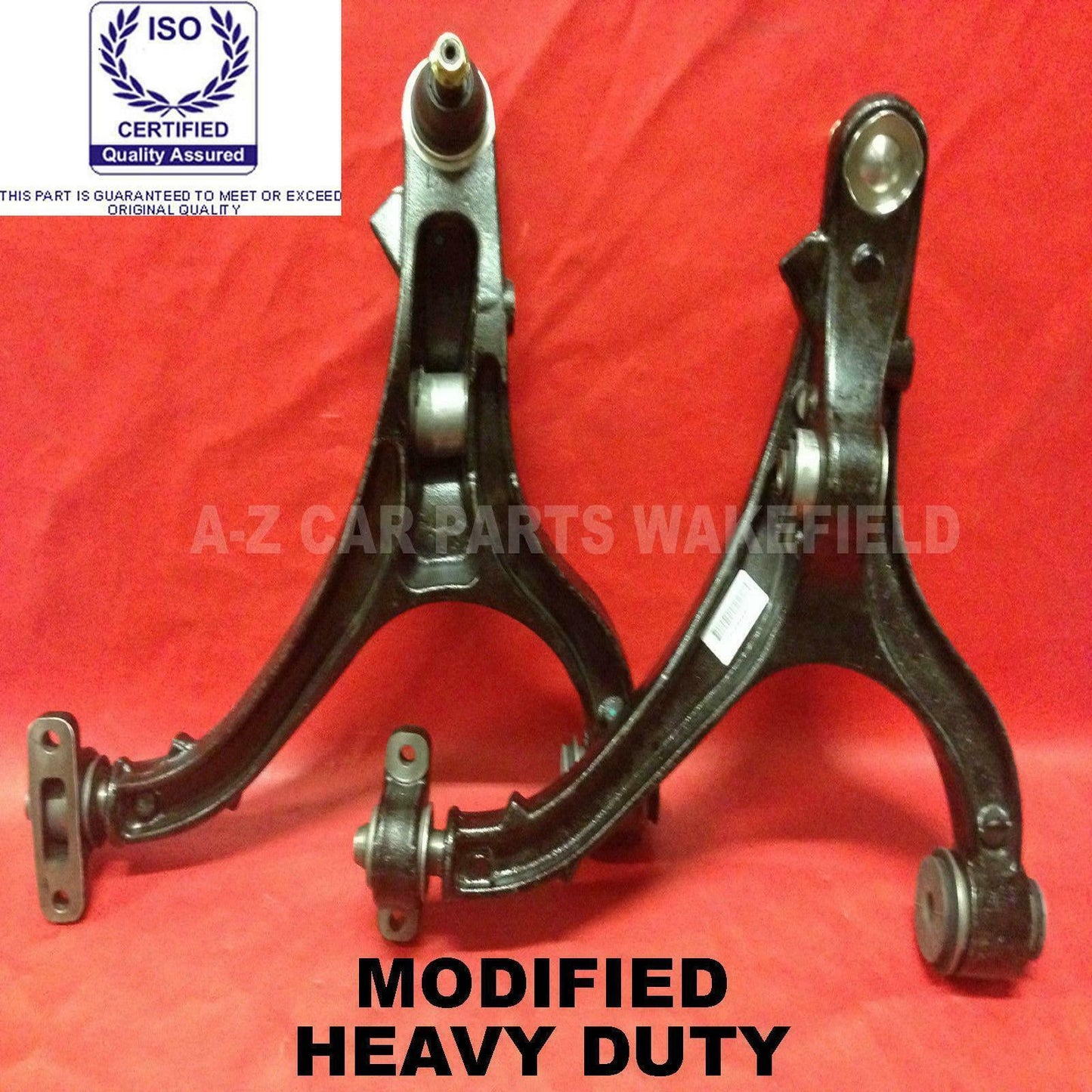 FOR JEEP GRAND CHEROKEE COMMANDER FRONT LOWER SUSPENSION WISHBONES CONTROL ARMS