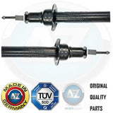 FOR JEEP GRAND CHEROKEE COMMANDER XK WH WK FRONT SHOCKERS SHOCKS ABSORBERS PAIR