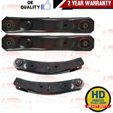 FOR JEEP GRAND CHEROKEE WJ WG FRONT 2 UPPER 2 LOWER CONTROL ARM ARMS BUSH BUSHES