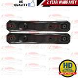 FOR JEEP GRAND CHEROKEE WJ WG FRONT 2 UPPER 2 LOWER CONTROL ARM ARMS BUSH BUSHES