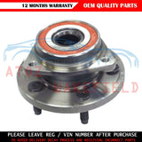 FOR JEEP GRAND CHEROKEE WJ WG FRONT LEFT WHEEL BEARING HUB 52098679AB 52098679AC