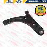 FOR KIA PICANTO 1.0 1.1 CRDi FRONT LEFT SUSPENSION WISHBONE CONTROL ARM LH 04-