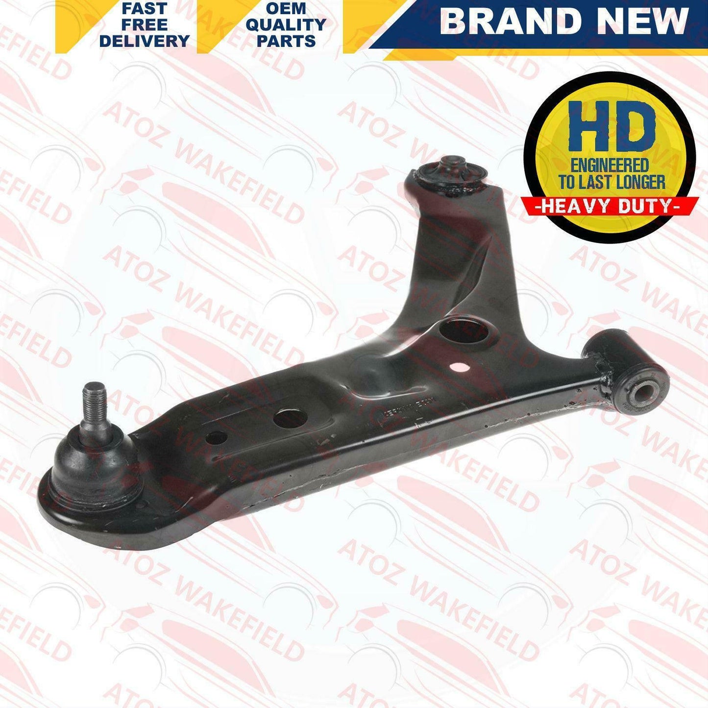 FOR KIA PICANTO 1.0 1.1 CRDi FRONT RIGHT SUSPENSION WISHBONE CONTROL ARM RH 04-