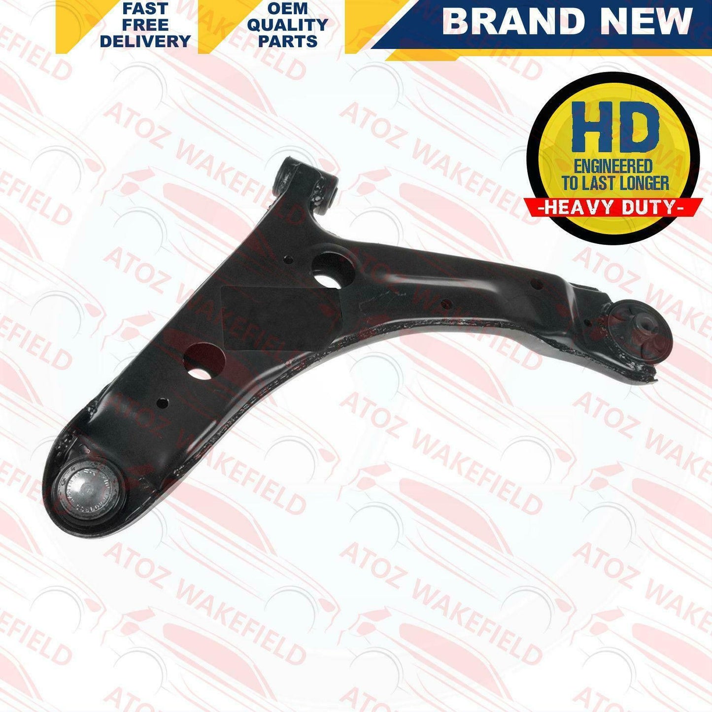 FOR KIA PICANTO 1.0 1.1 CRDi FRONT RIGHT SUSPENSION WISHBONE CONTROL ARM RH 04-