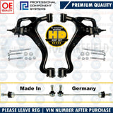 FOR LAND ROVER DISCOVERY MK3 MK4 FRONT LOWER SUSPENSION WISHBONES ARMS LINKS KIT