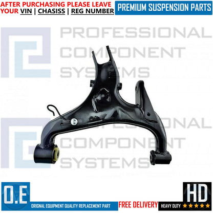FOR LAND ROVER DISCOVERY MK3 MK4 REAR LOWER LEFT SUSPENSION WISHBONE CONTROL ARM