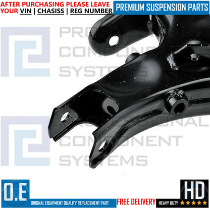 FOR LAND ROVER DISCOVERY MK3 MK4 REAR LOWER LEFT SUSPENSION WISHBONE CONTROL ARM