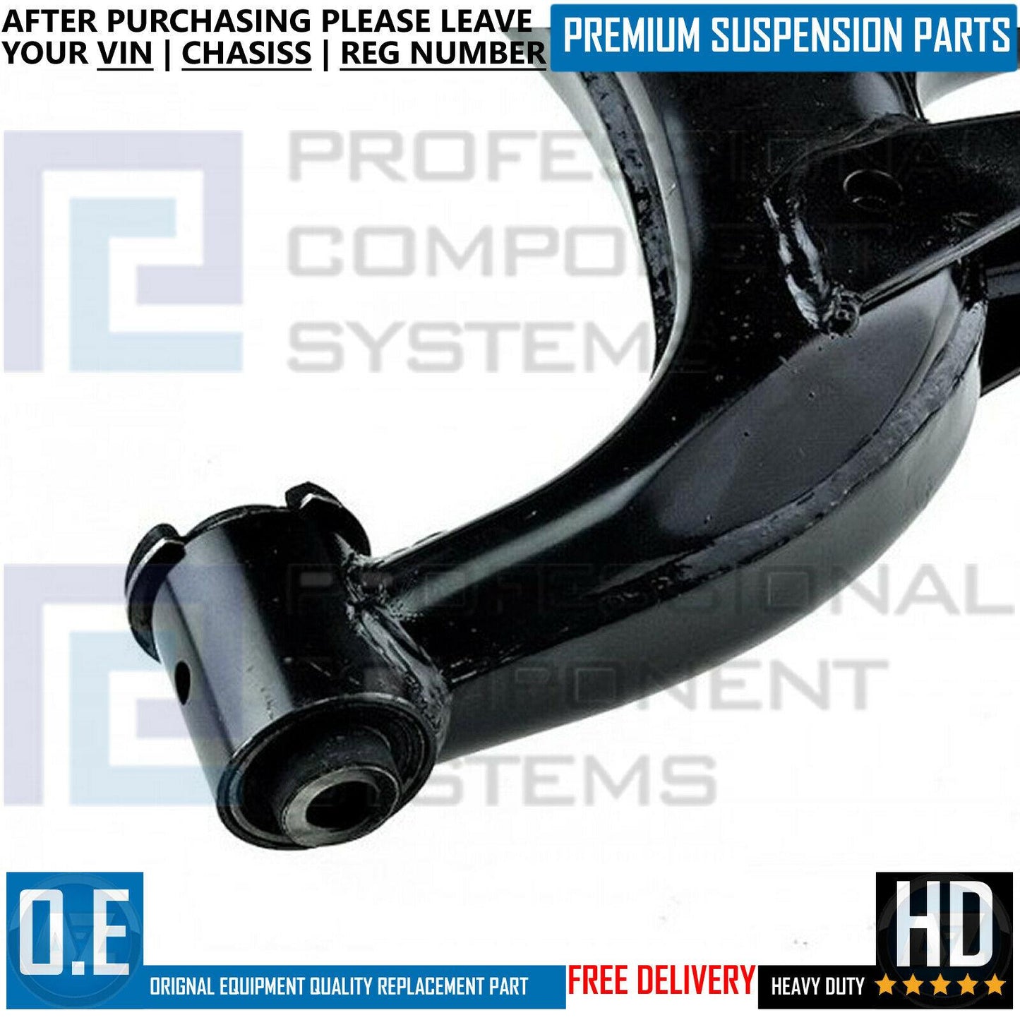 FOR LAND ROVER DISCOVERY MK3 MK4 REAR LOWER LEFT SUSPENSION WISHBONE CONTROL ARM