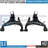 FOR LAND ROVER DISCOVERY MK3 MK4 REAR LOWER SUSPENSION WISHBONE CONTROL ARMS