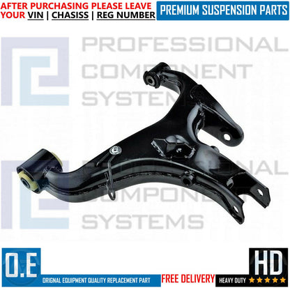 FOR LAND ROVER DISCOVERY MK3 MK4 REAR LOWER SUSPENSION WISHBONE CONTROL ARMS