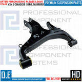 FOR LAND ROVER DISCOVERY MK3 MK4 REAR LOWER SUSPENSION WISHBONE CONTROL ARMS