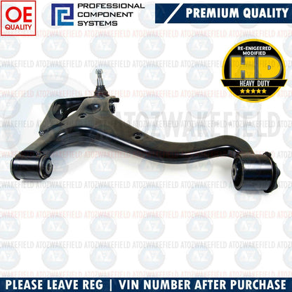 FOR LAND ROVER DISCOVERY MK3 MK4 FRONT LEFT LOWER SUSPENSION WISHBONE ARM KIT