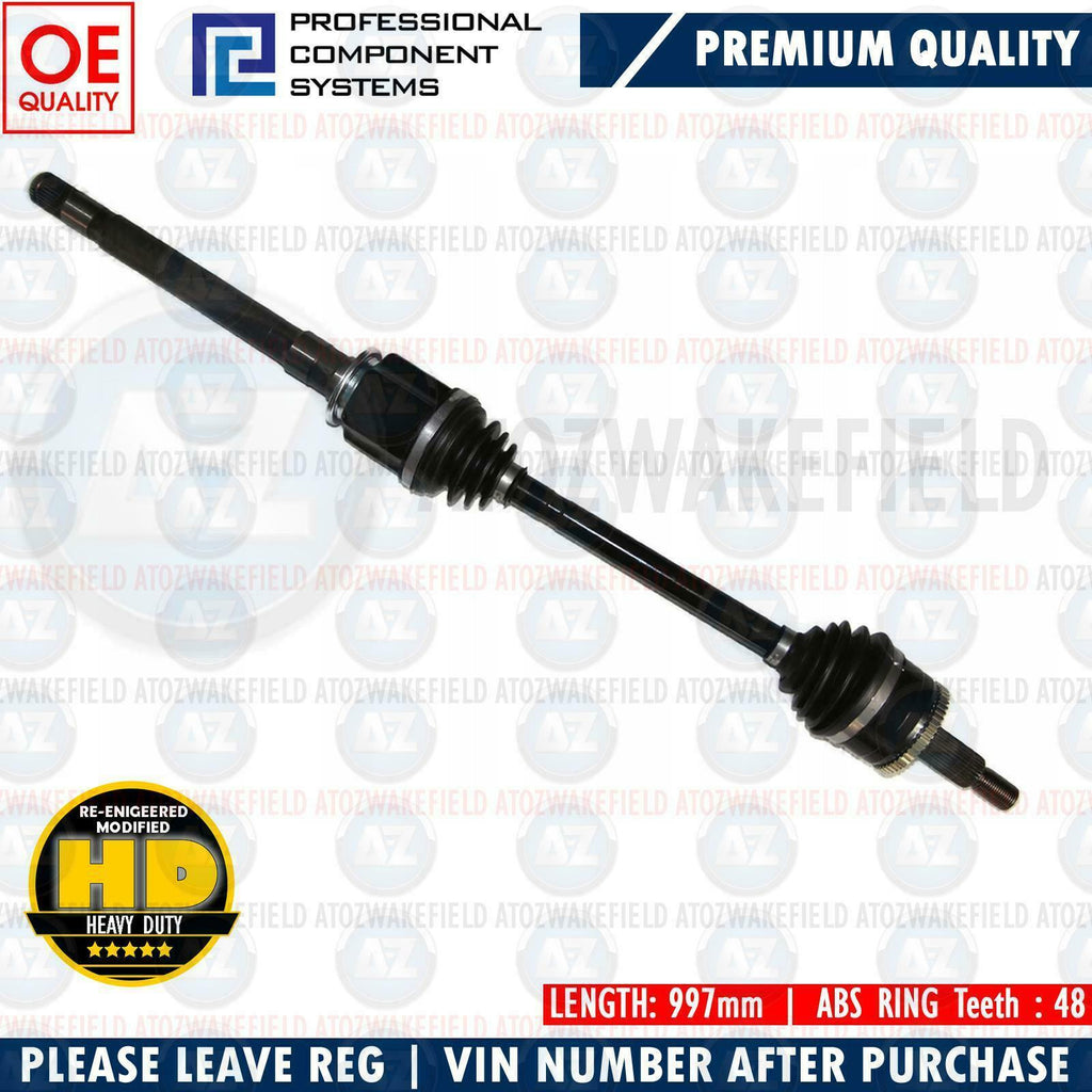 FOR LAND ROVER DISCOVERY MK3 4 RANGE ROVER SPORT 2.7 3.0 FRONT RIGHT DRIVE SHAFT