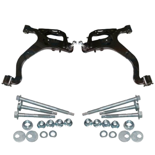 FOR LAND ROVER DISCOVERY MK3 MK4 FRONT LOWER SUSPENSION WISHBONES ARMS KIT L+R