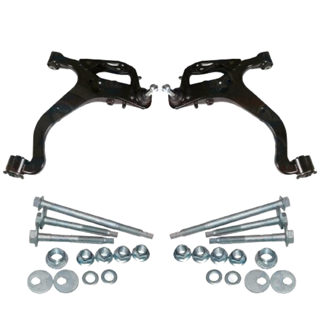 FOR LAND ROVER DISCOVERY MK3 MK4 FRONT LOWER SUSPENSION WISHBONES ARMS KIT L+R