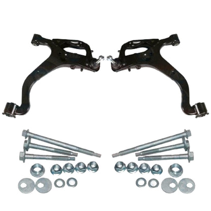 FOR LAND ROVER DISCOVERY MK3 MK4 FRONT LOWER SUSPENSION WISHBONES ARMS KIT L+R