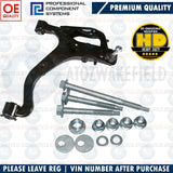 FOR LAND ROVER DISCOVERY MK3 MK4 FRONT LOWER SUSPENSION WISHBONES ARMS KIT L+R