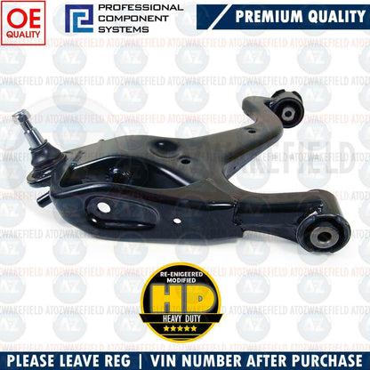 FOR LAND ROVER DISCOVERY MK3 MK4 FRONT LOWER SUSPENSION WISHBONES ARMS KIT L+R