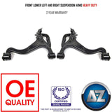 FOR LAND ROVER DISCOVERY MK3 MK4 FRONT LOWER SUSPENSION WISHBONES ARMS KIT L+R