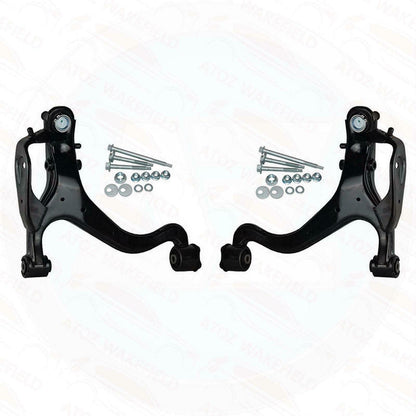 FOR LAND ROVER DISCOVERY MK3 MK4 FRONT LOWER SUSPENSION WISHBONES ARMS KIT L+R