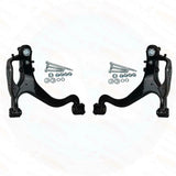 FOR LAND ROVER DISCOVERY MK3 MK4 FRONT LOWER SUSPENSION WISHBONES ARMS KIT L+R