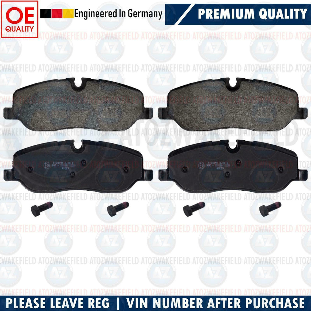 FOR LAND ROVER DISCOVERY RANGE ROVER SPORT 2.7 FRONT BRAKE PADS SET (TRW)