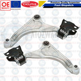 FOR RANGE ROVER 2X FRONT LOWER LEFT RIGHT SUSPENSION WISHBONE CONTROL ARMS PAIR
