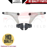 FOR RANGE ROVER 2X FRONT LOWER LEFT RIGHT SUSPENSION WISHBONES CONTROL ARMS PAIR
