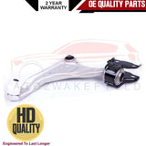 FOR RANGE ROVER 2X FRONT LOWER LEFT RIGHT SUSPENSION WISHBONES CONTROL ARMS PAIR