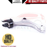 FOR RANGE ROVER 2X FRONT LOWER LEFT RIGHT SUSPENSION WISHBONES CONTROL ARMS PAIR