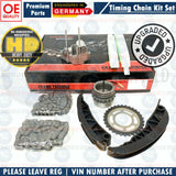 FOR BMW M47 D20 M57 D25 M57 D30 UPPER LOWER DIESEL TIMING CHAIN KIT M47D30