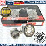 FOR BMW M47 D20 M57 D25 M57 D30 UPPER LOWER DIESEL TIMING CHAIN KIT M47D30