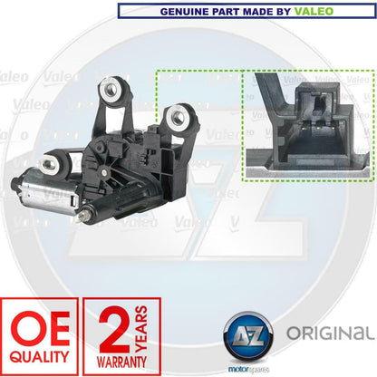 FOR LAND ROVER FREELANDER 2006- 2.2 3.2 REAR WIPER MOTOR ORIGINAL GENUINE VALEO