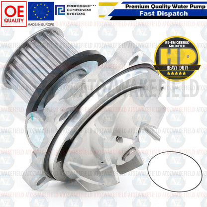 FOR LDV CONVOY MAXUS 2.5 CDi TD 2005-2009 NEW ENGINE COOLING COOLANT WATER PUMP