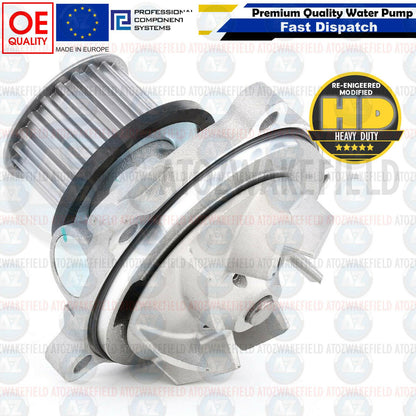 FOR LDV CONVOY MAXUS 2.5 CDi TD 2005-2009 NEW ENGINE COOLING COOLANT WATER PUMP