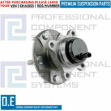 FOR LEXUS IS MK3 E3 2013-2017 FRONT AXLE WHEEL BEARING HUB KIT BRAND NEW