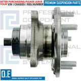 FOR LEXUS IS MK3 E3 2013-2017 FRONT AXLE WHEEL BEARING HUB KIT BRAND NEW