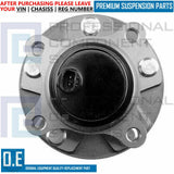 FOR LEXUS IS MK3 E3 2013-2017 FRONT AXLE WHEEL BEARING HUB KIT BRAND NEW