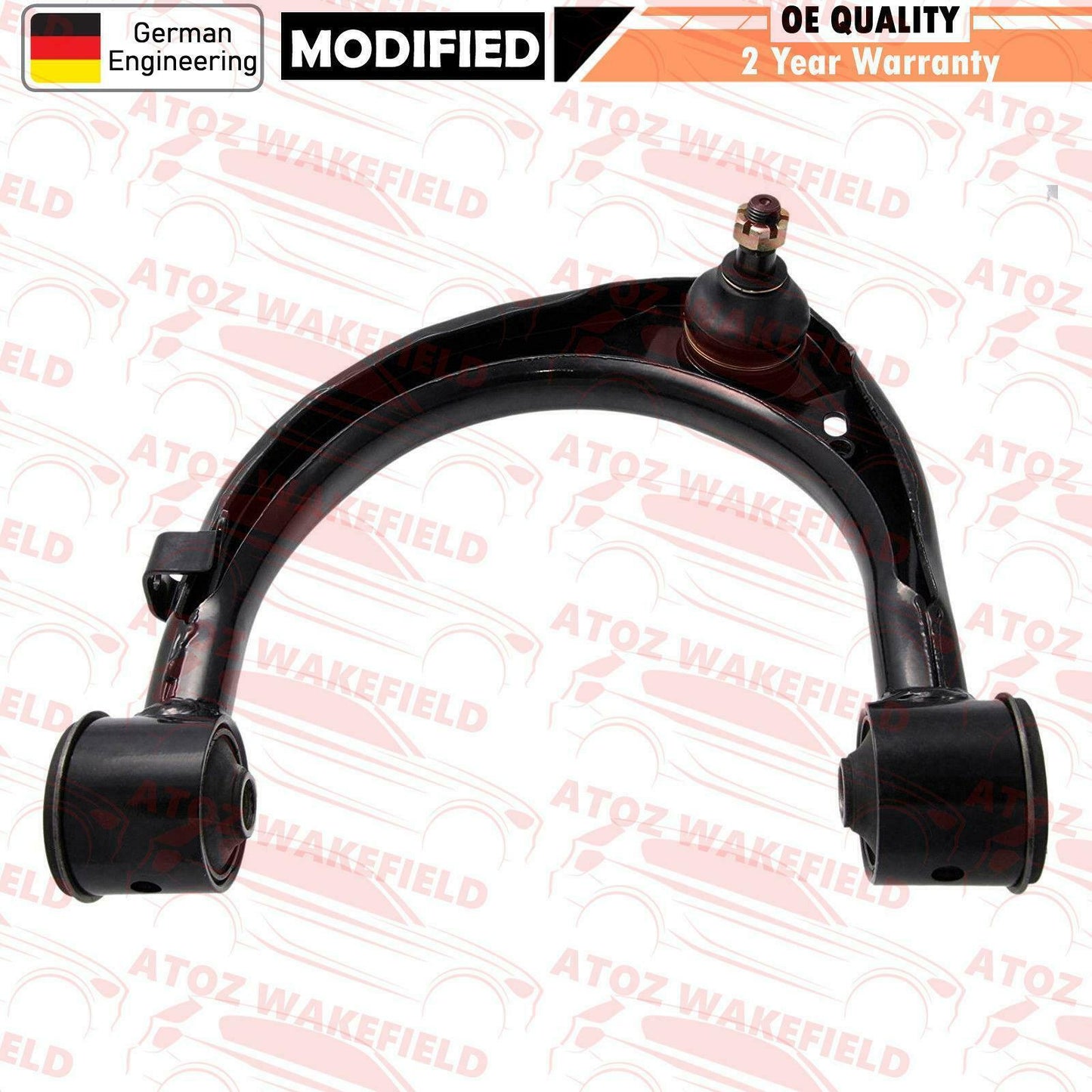 FOR LEXUS GX LX TOYOTA LAND CRUISER FRONT UPPER LEFT SUSPENSION WISHBONE ARM LH