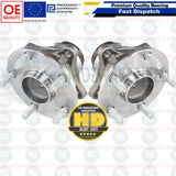 FOR LEXUS IS GS FRONT AXLE LEFT RIGHT RH LH WHEEL BEARING HUBS PAIR BRAND NEW