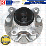 FOR LEXUS IS GS FRONT AXLE LEFT RIGHT RH LH WHEEL BEARING HUBS PAIR BRAND NEW