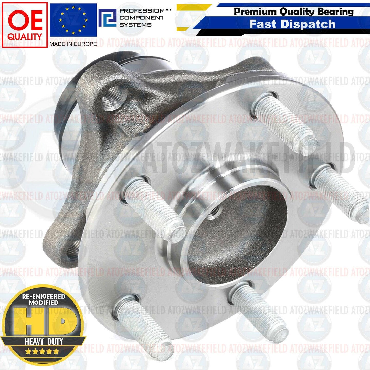 FOR LEXUS IS GS FRONT AXLE LEFT RIGHT RH LH WHEEL BEARING HUBS PAIR BRAND NEW