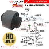 FOR LEXUS IS200 GXE10 IS300 FRONT LOWER CONTROL SUSPENSION ARM REAR UPPER BUSHES