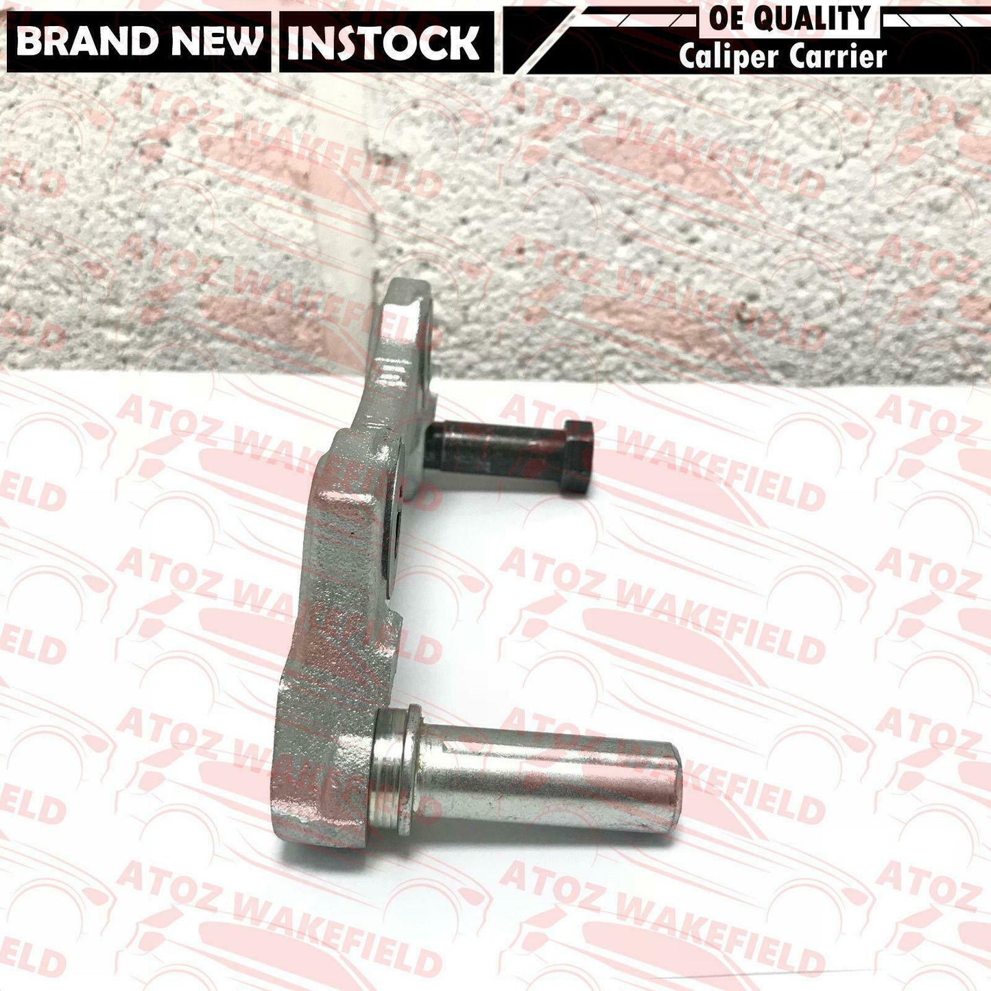 FOR LEXUS IS200D IS220D IS250 REAR BRAKE CALIPER SLIDER CARRIER SOLID DISC RIGHT