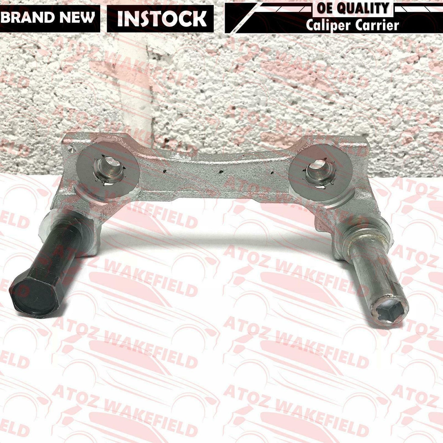 FOR LEXUS IS200D IS220D IS250 REAR BRAKE CALIPER SLIDER CARRIER SOLID LEFT HAND