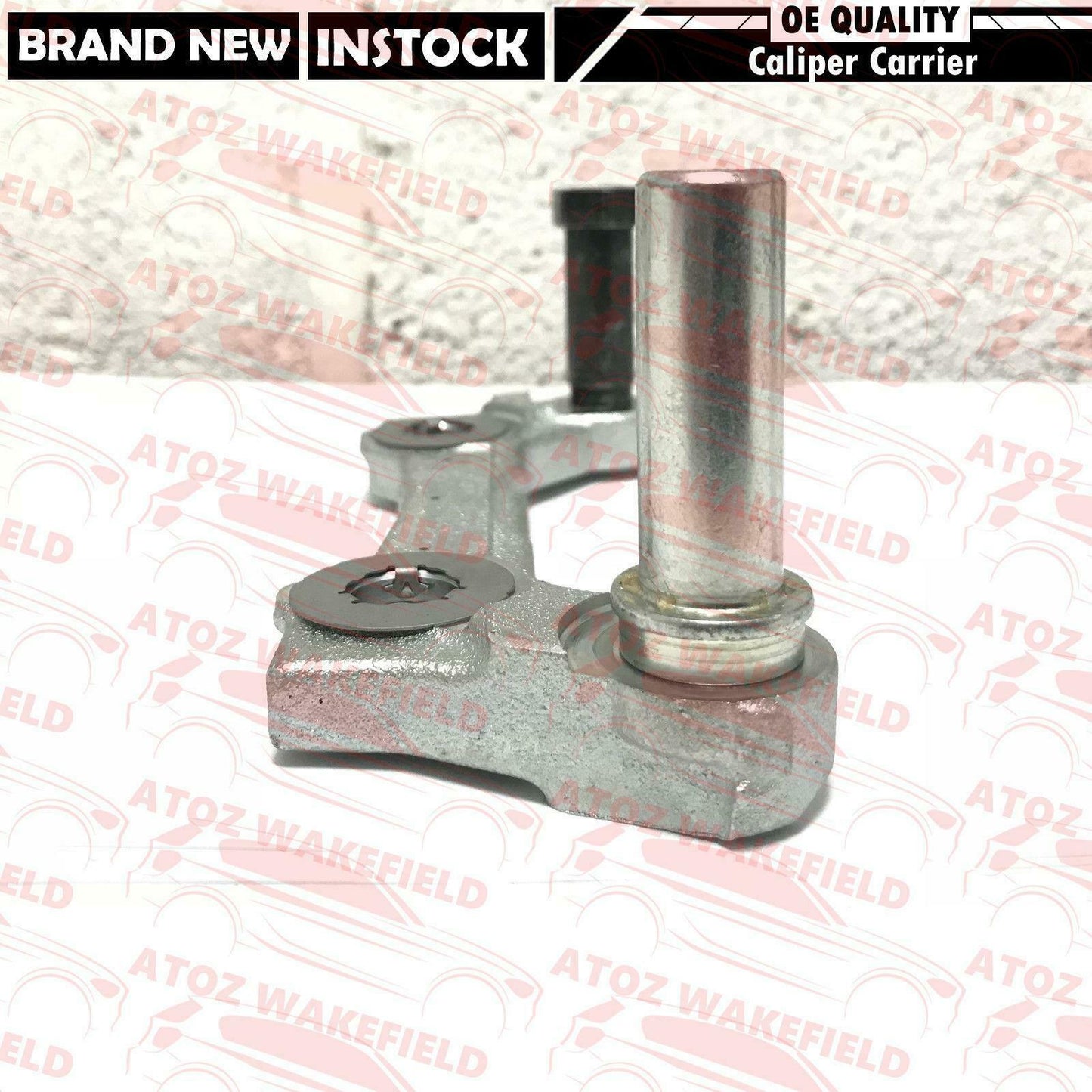 FOR LEXUS IS200D IS220D IS250 REAR BRAKE CALIPER SLIDER CARRIER SOLID LEFT HAND