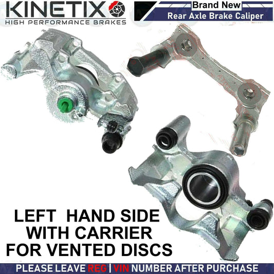 FOR LEXUS IS200D IS220D IS250 REAR LEFT HAND BRAKE CALIPER CARRIER VENTED DISC